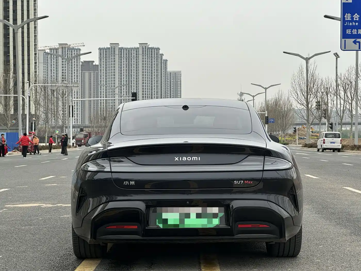 XIAOMI CAR XIAOMI SU7