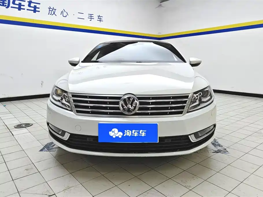 Volkswagen FAW-Volkswagen CC 2018 1.8TSI Luxury фото 2