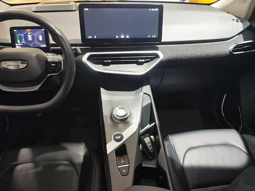 Geely Geometry C 2022 2022 Blueberry C400