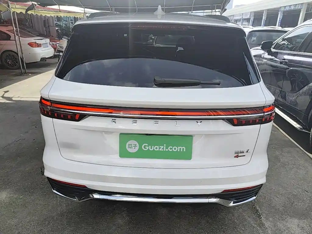 Фото 6 - Geely Xingyue L