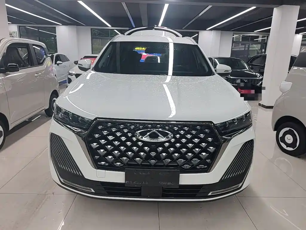 Chery Tiggo 7 2025 2024 1.5T CVT Luxury Edition