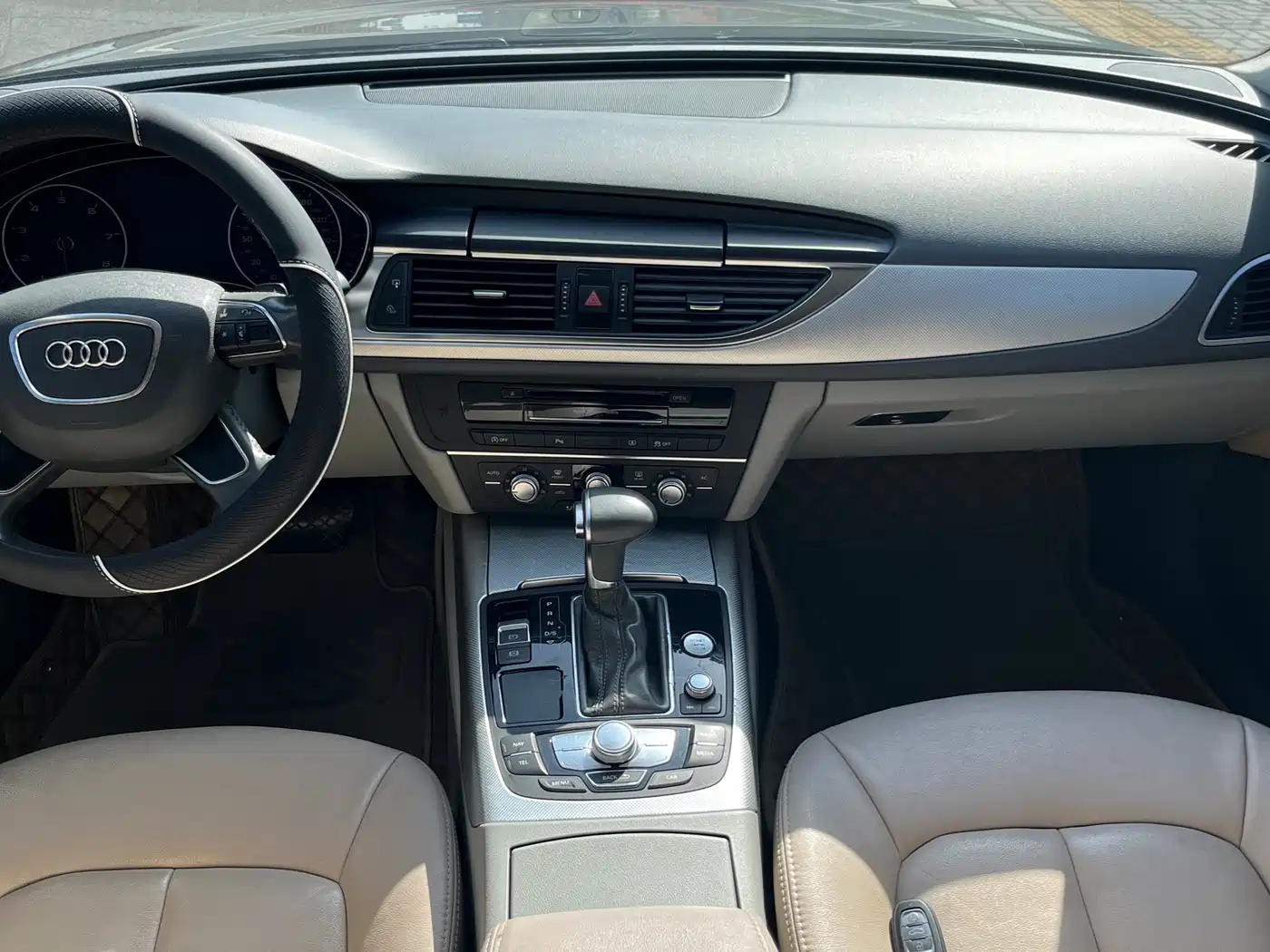 Audi A6L 2012 TFSI Comfort фото 13