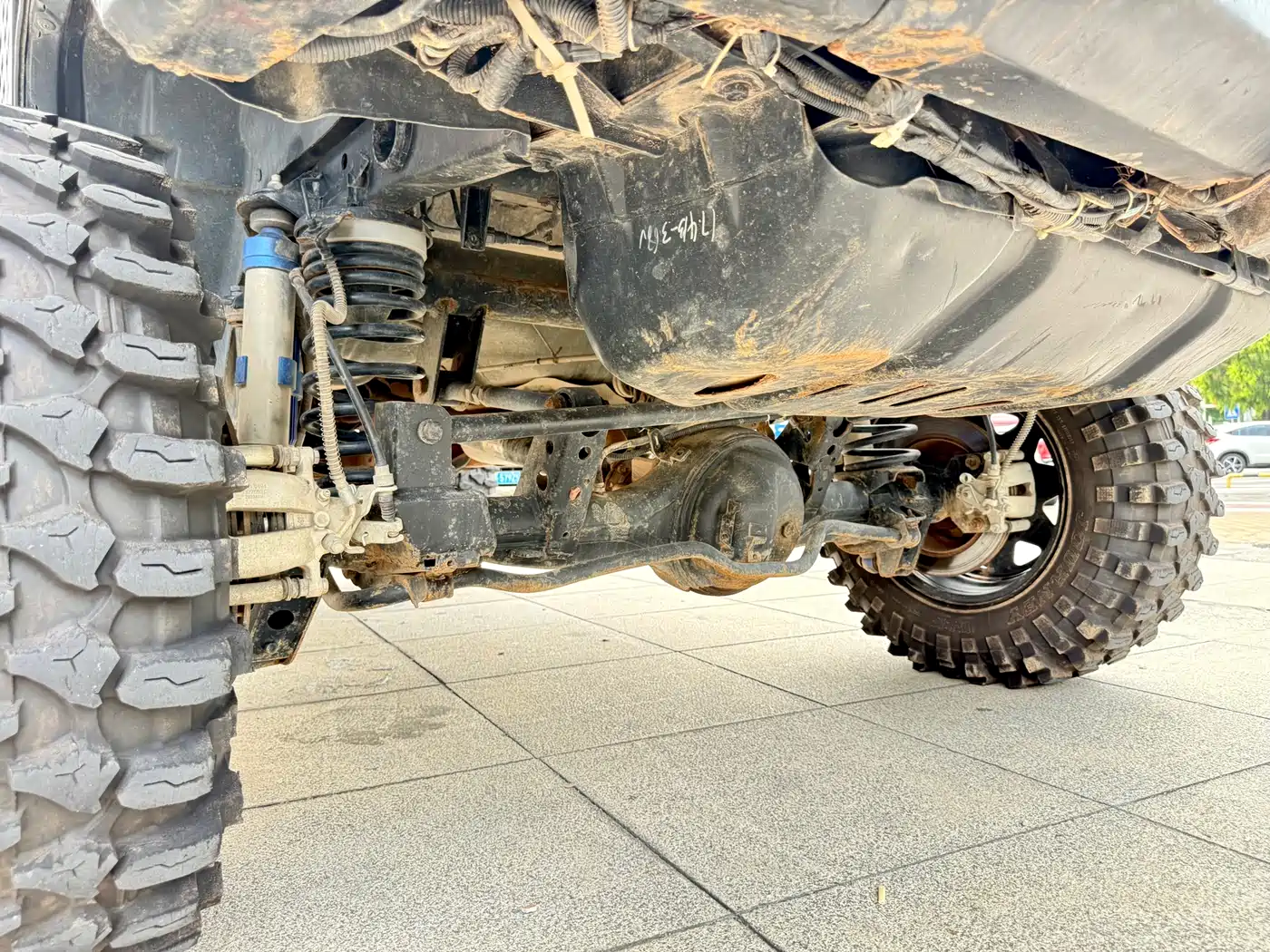 BAIC ORV Beijing Offroad BJ40 2017 40L 2.3T Automatic 4WD China Rally Champion Edition фото 24