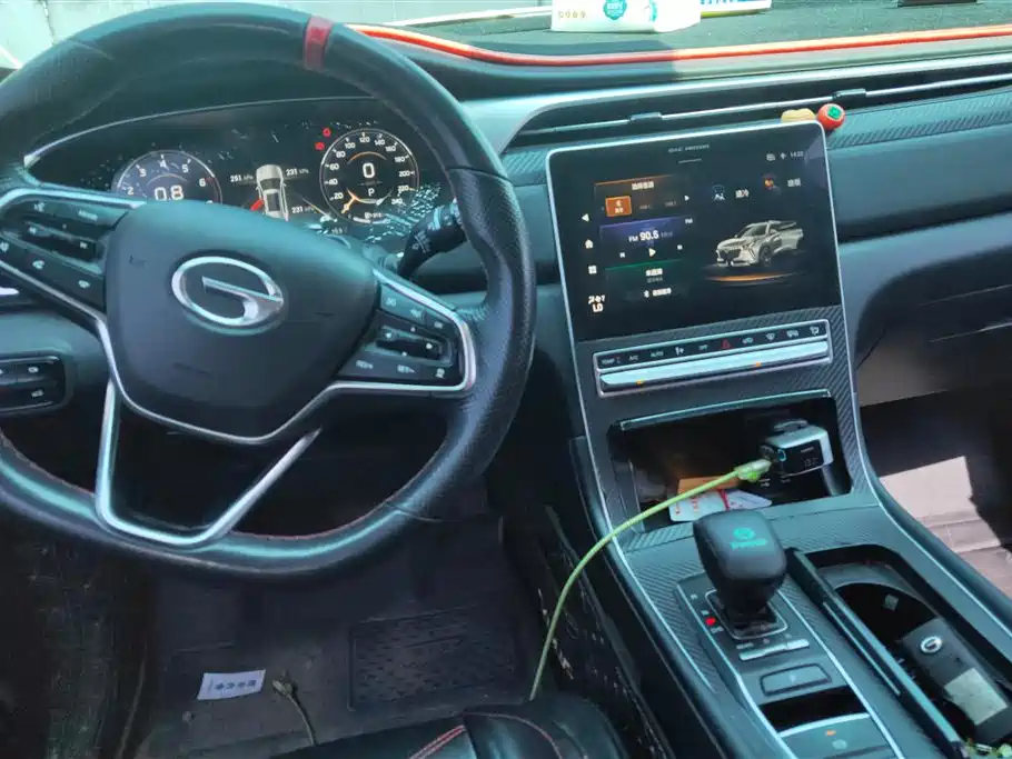 GAC Trumpchi Trumpchi GS4 PLUS 2021 270T Automatic Starlight Edition фото 12