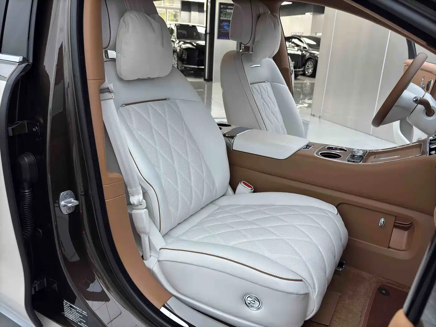 Zunjie S800 2025 Model Pure Electric Starlight Premium Edition 5-Seater фото 19