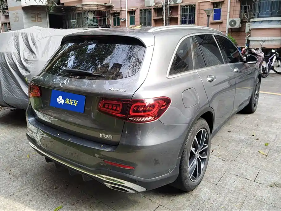 Mercedes-Benz GLC 2021 GLC 260 L 4MATIC Luxury фото 3