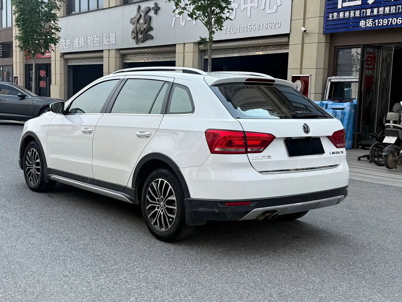 Volkswagen Gran Lavida 2014 1.4TSI DSG фото 7
