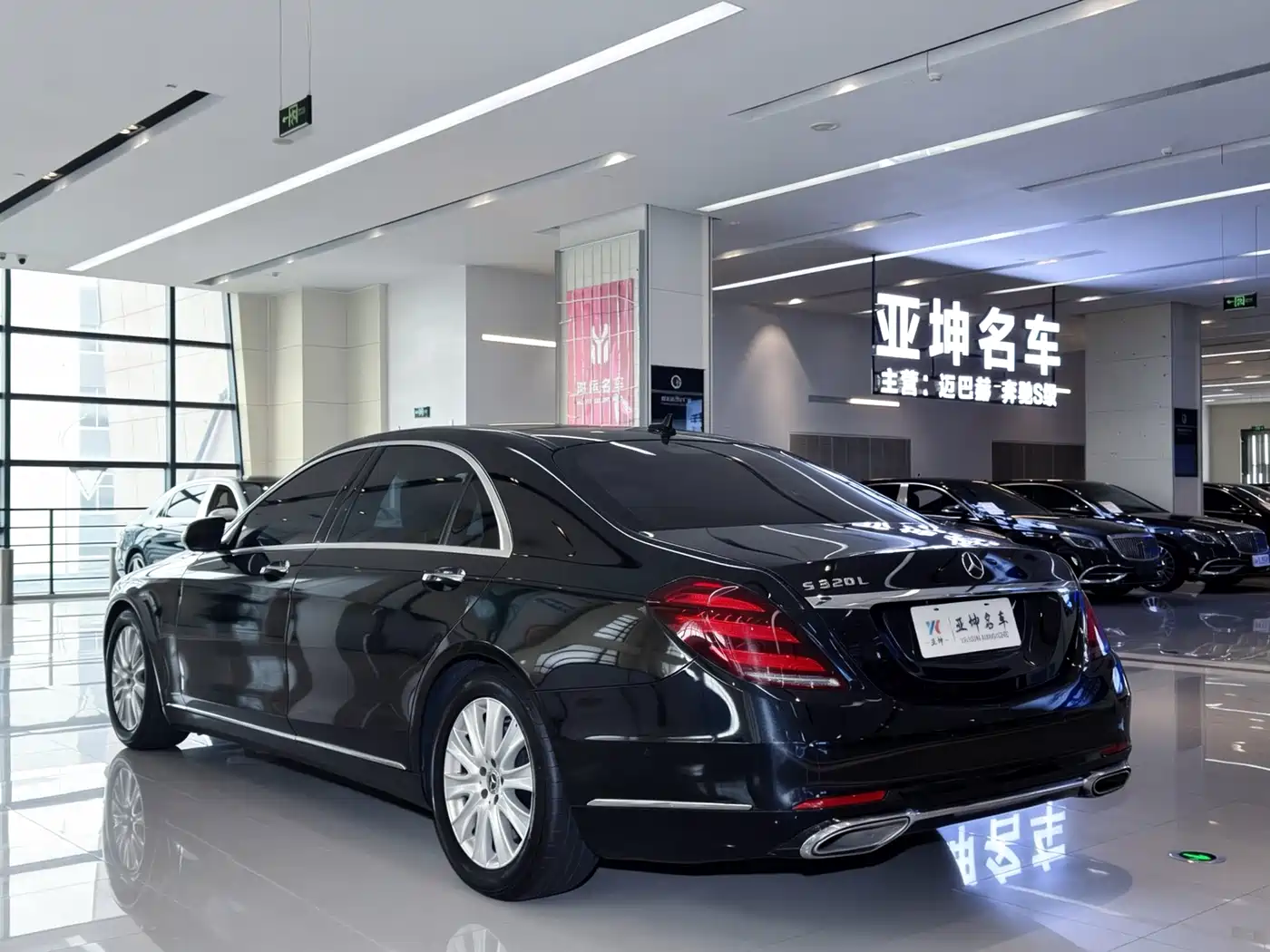 Mercedes-Benz S-Class 2018 S 320 L фото 4