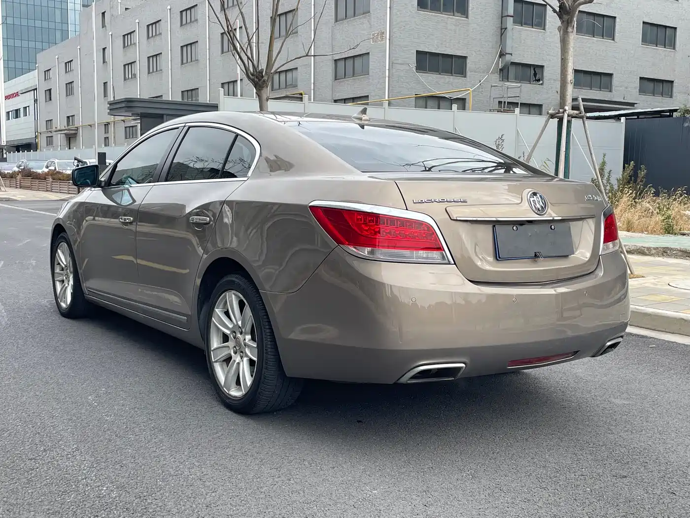 Buick LaCrosse 2010 2.4L Premium фото 7