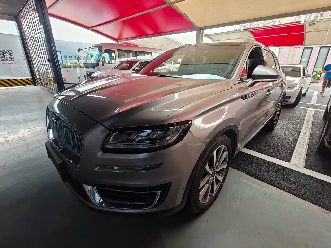 Lincoln Nautilus (Import) 2019 2019 2.0T 4WD Zunya Edition China V