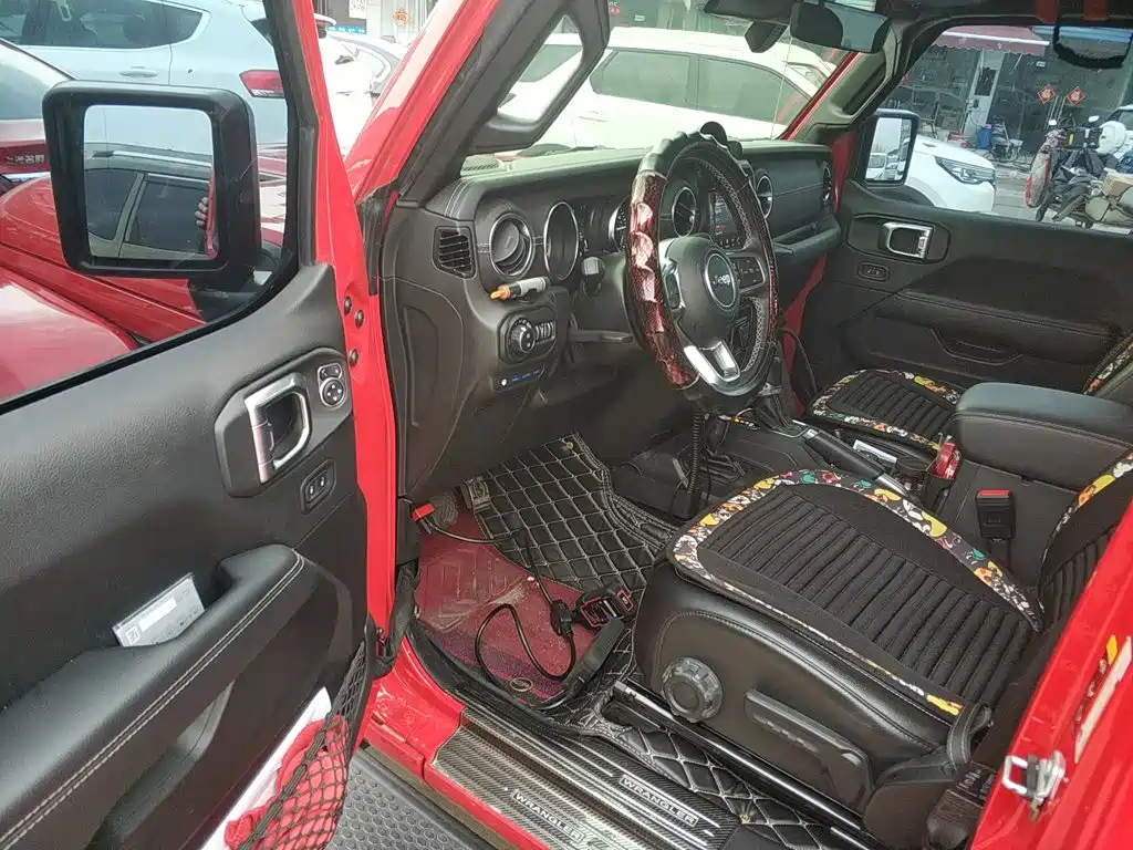 Jeep Wrangler 4xe 2022 2021 4-Door 2.0T 4xe Sahara