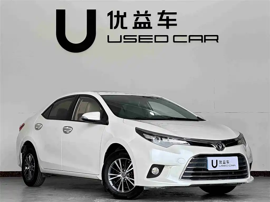 Toyota Levin 2017 1.2T G CVT Elite Edition фото 3