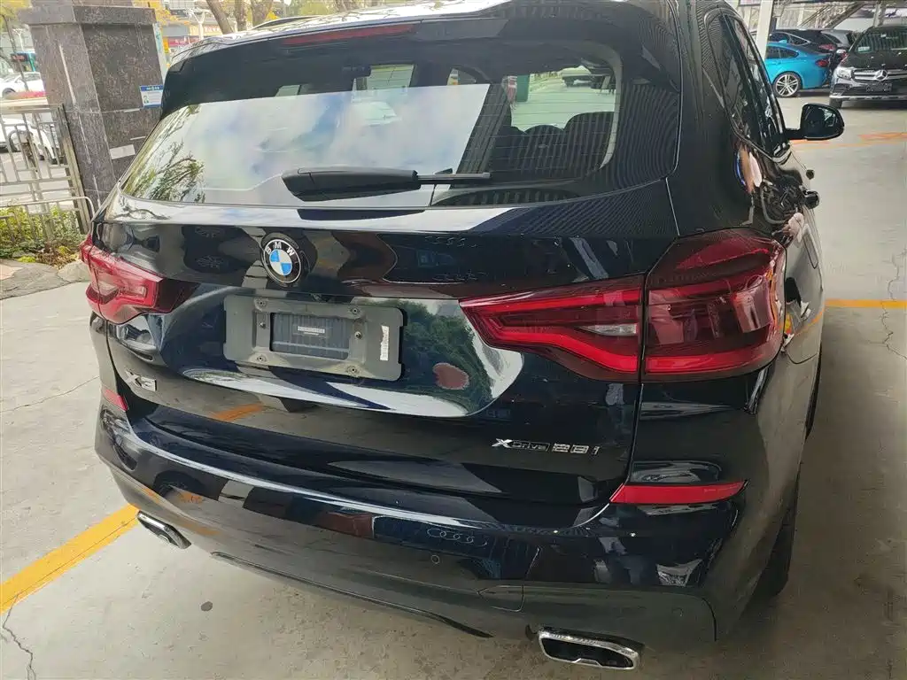 BMW X3 2018 xDrive28i M Sport Package China VI фото 5