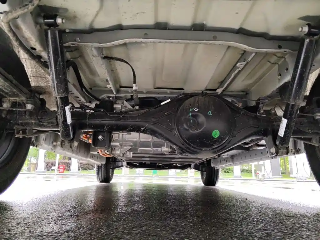 Jiangling E-Fushun 2026 2025 Clear Window Version 41.86kWh Short Wheelbase Low Roof