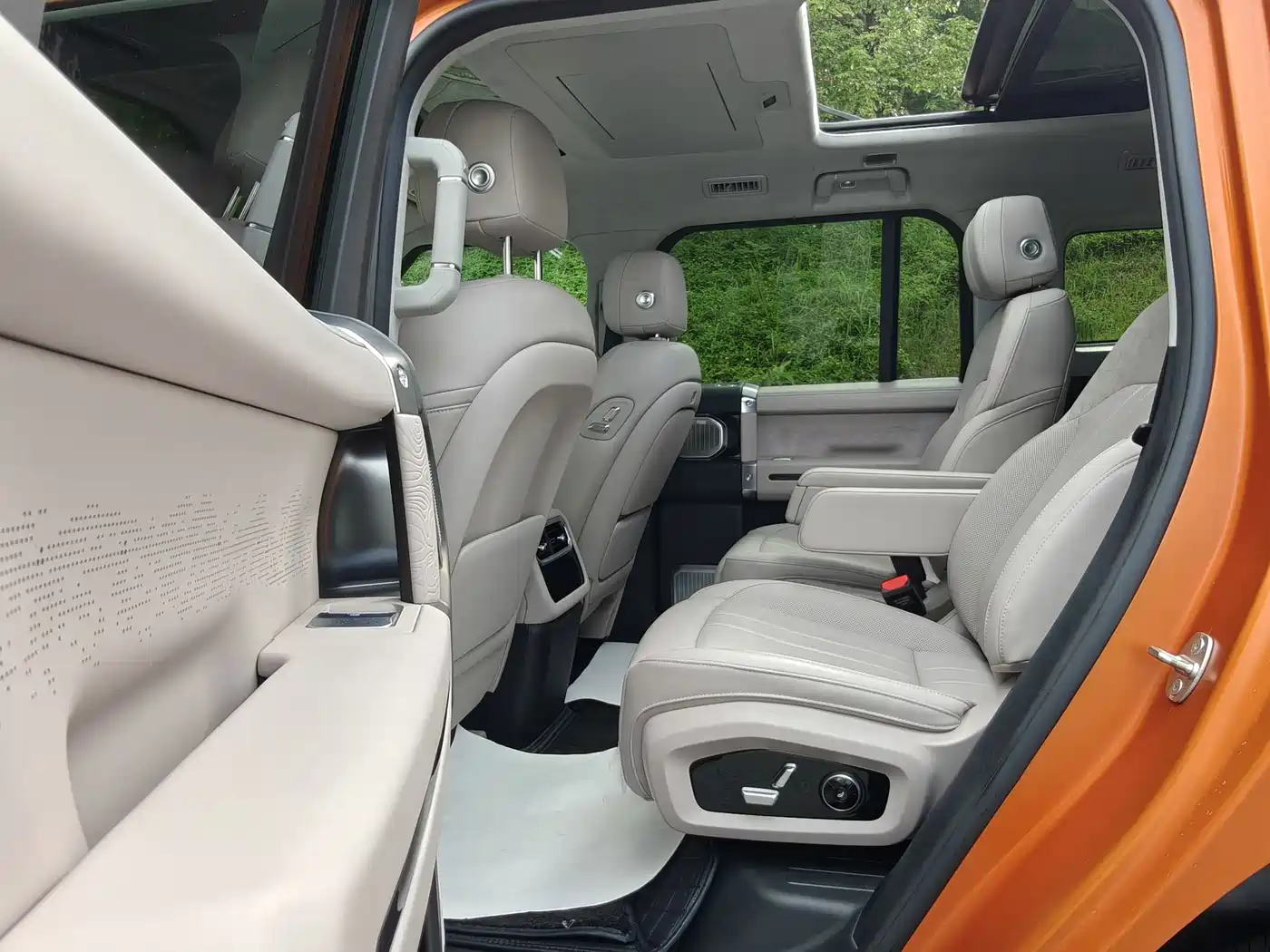 Jetour X70 Jetour Zongheng G700 2025 Standard 5-Seater фото 23