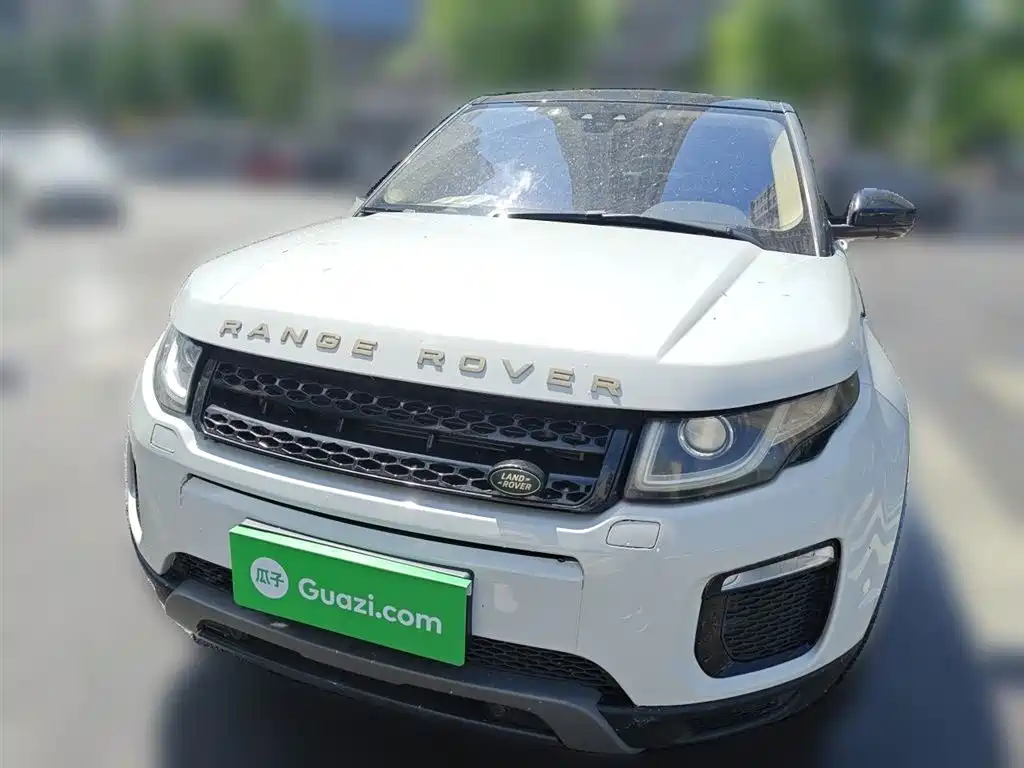 Land Rover Range Rover Evoque 2016 2.0T SE PLUS ZhiXiang фото 24