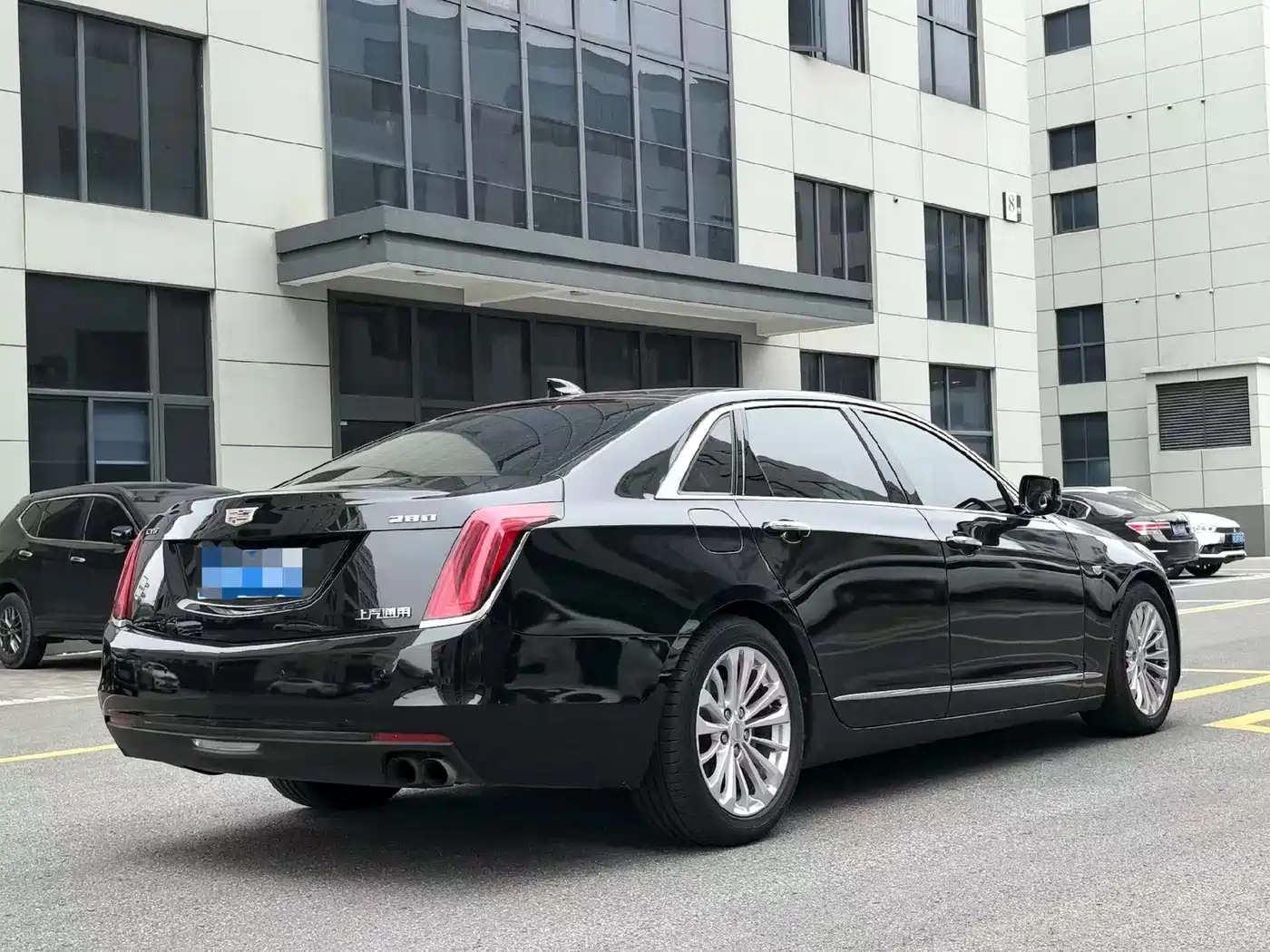 Cadillac CT6 2017 28T Fashion фото 7