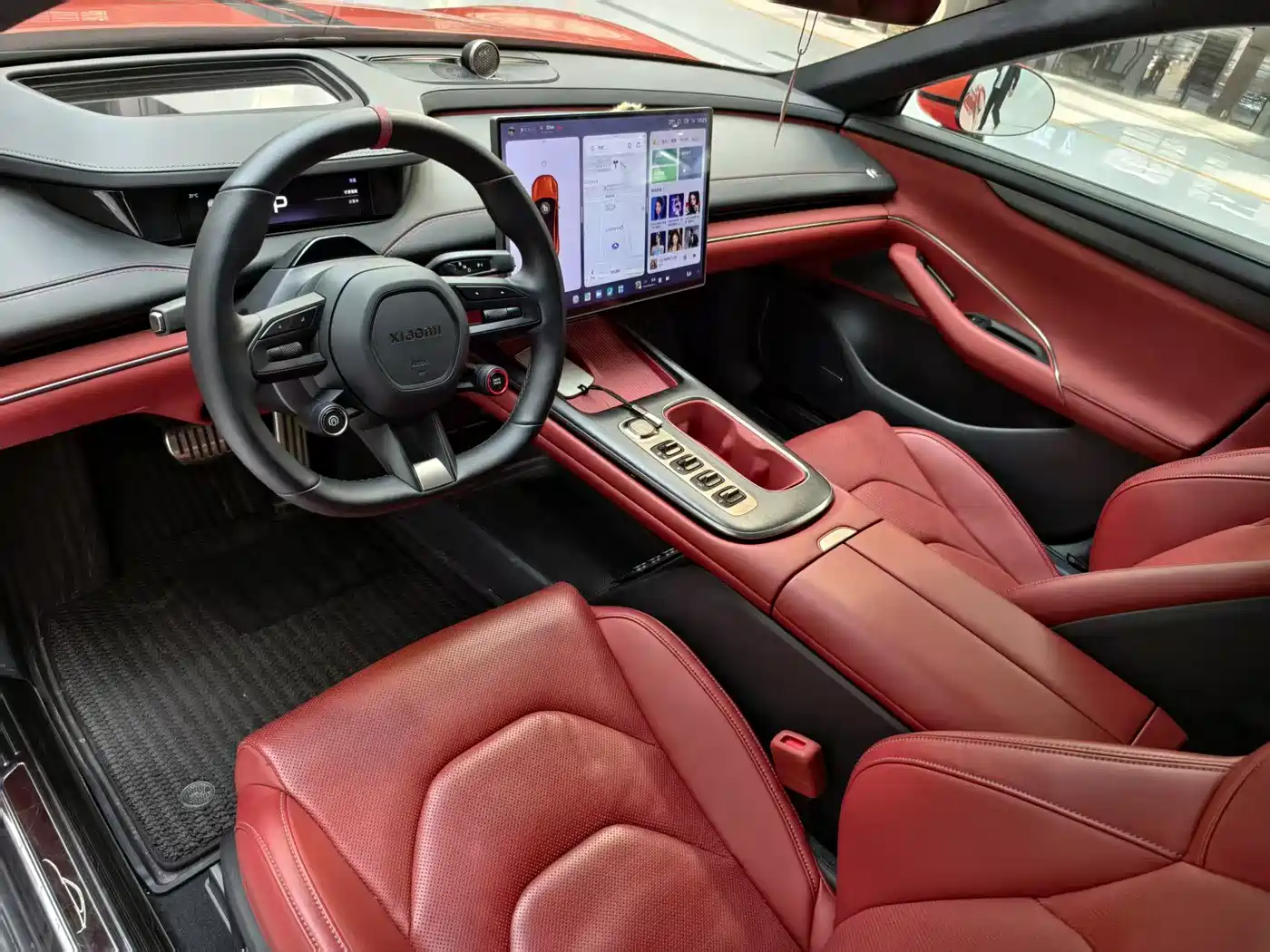 XIAOMI CAR XIAOMI SU7