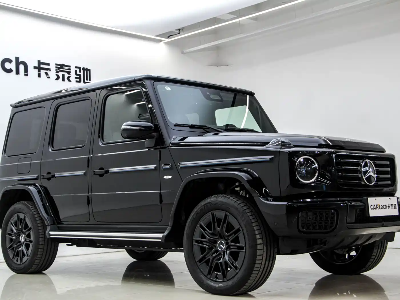 Mercedes-Benz G-Class New Energy 2025 G580 Launch Special Edition фото 31