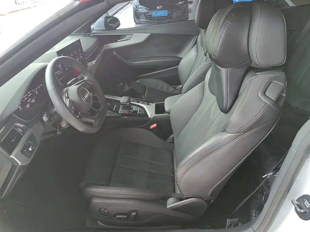 Audi A5 (Import) 2024 2024 Cabriolet 40 TFSI Fashion Dynamic