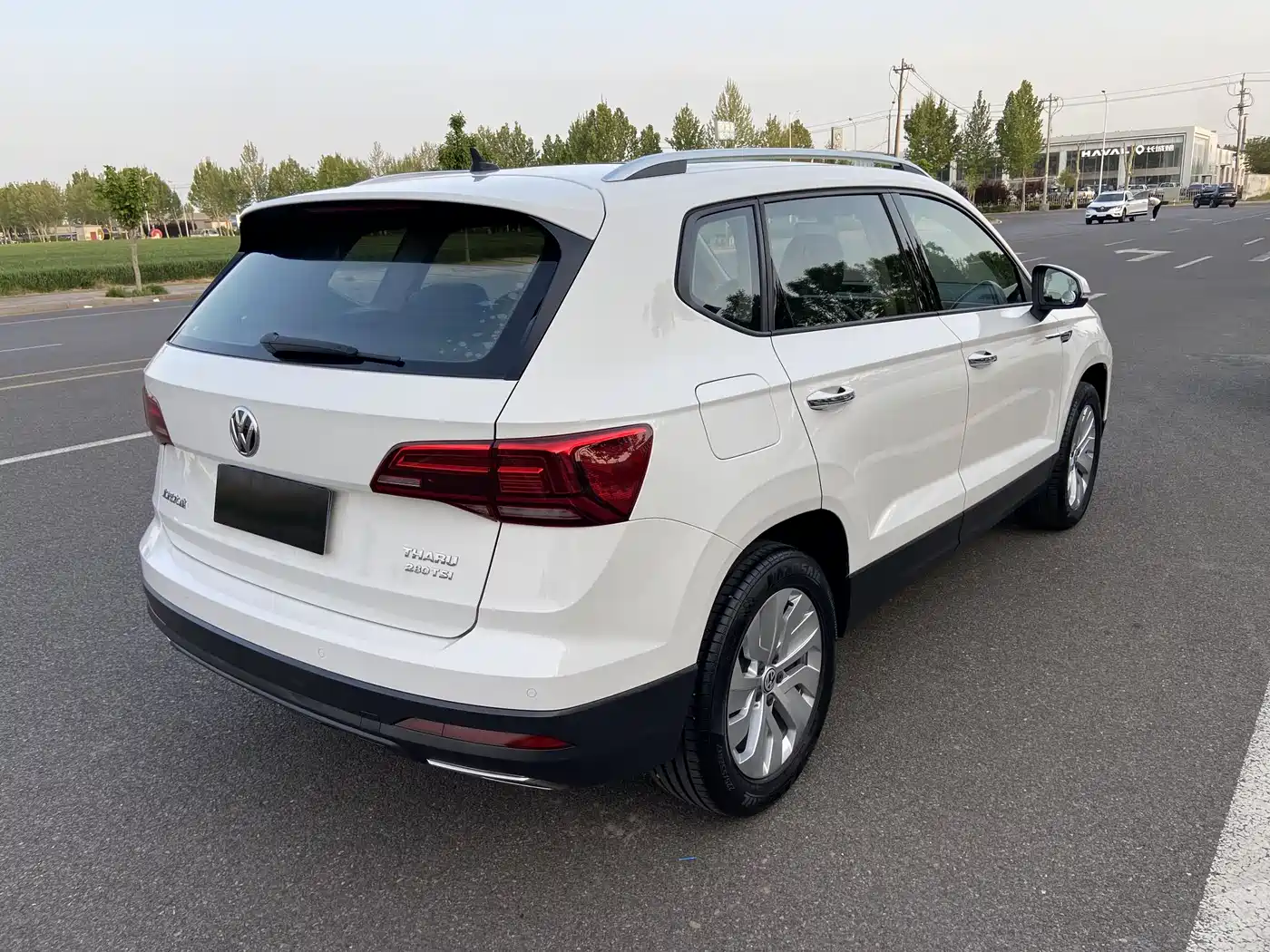 Volkswagen Tharu 2019 280TSI 2WD Comfort Edition China VI фото 4