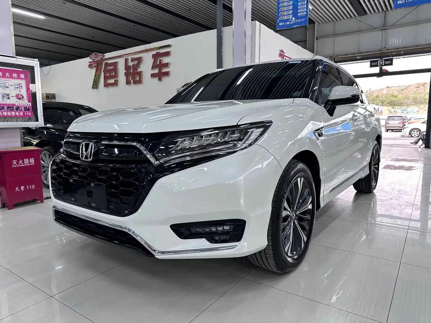 Honda UR-V 2022 2020 370TURBO 4WD Premium Edition