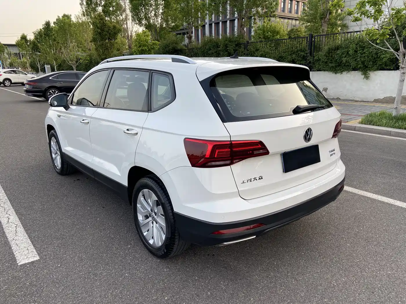 Volkswagen Tharu 2019 280TSI 2WD Comfort Edition China VI фото 6