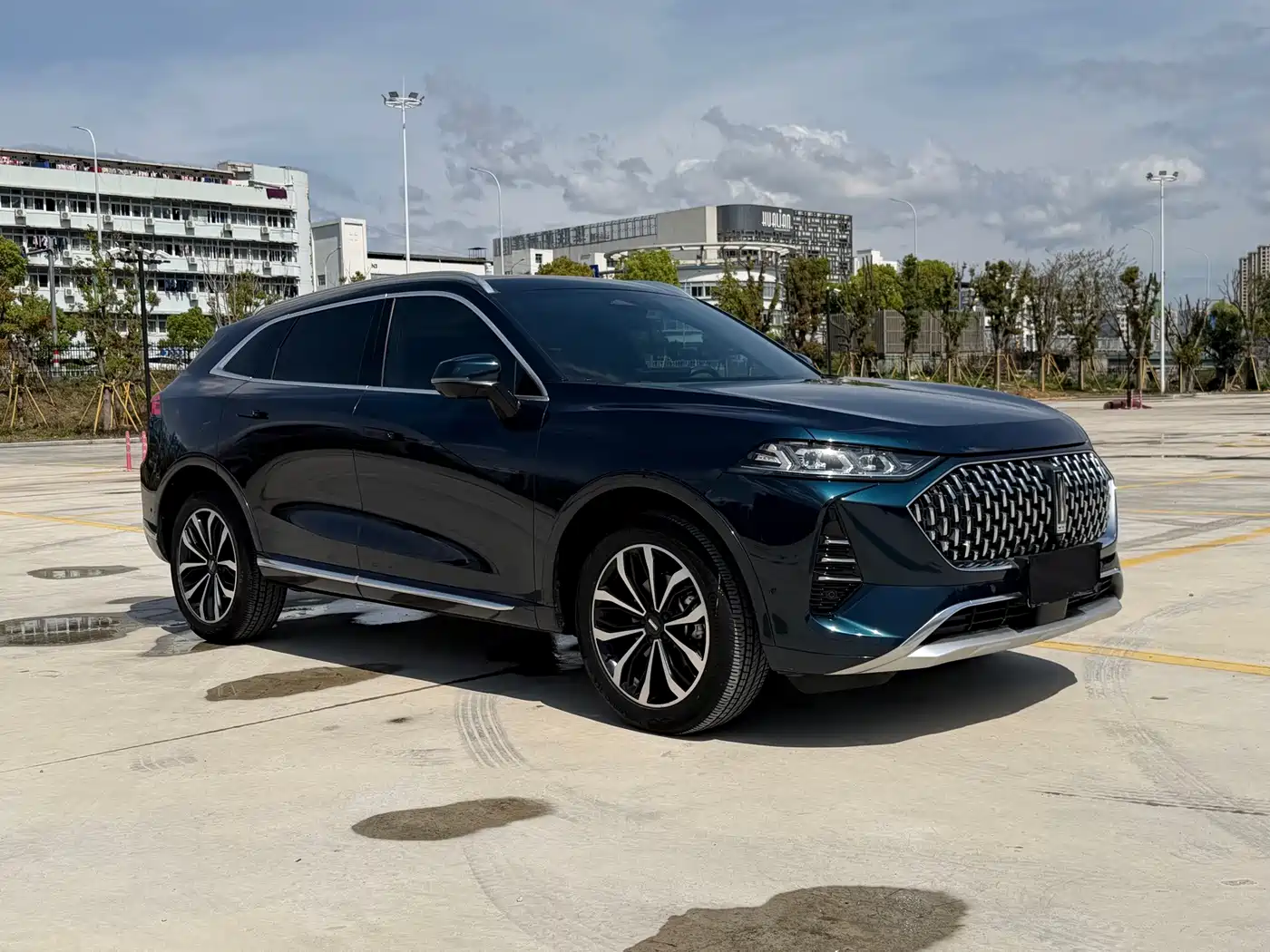 WEY Mocha 2022 2021 2.0T 2WD Premium Edition