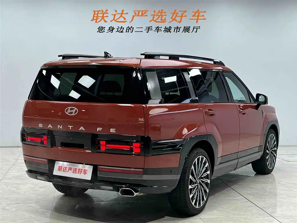 Hyundai Santa Fe 2024 2.0T Connoisseur Ultra фото 28