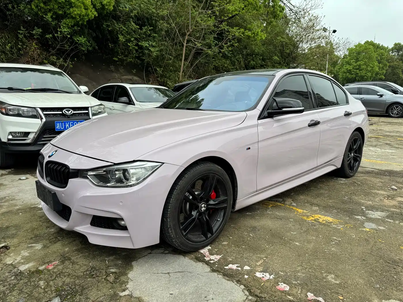 BMW 3 Series 2016 328i M Sport