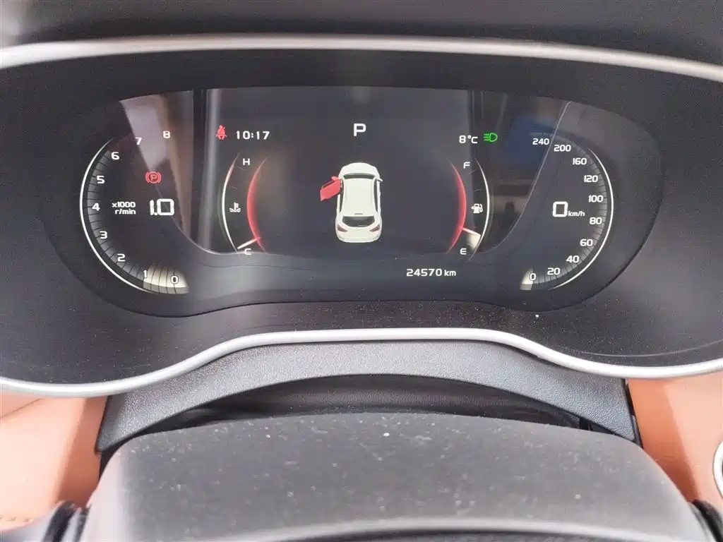 Geely Vision S1 2019 2018 Model 1.5L CVT Enjoy