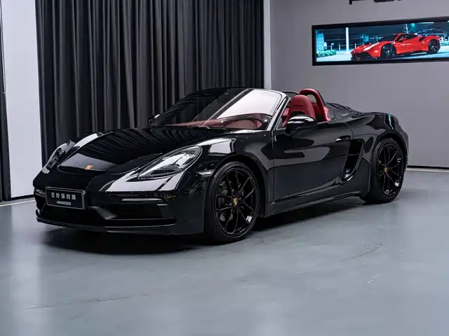  Porsche Porsche 718 2022 Spyder 2.0T