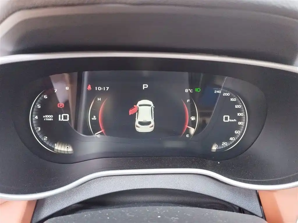 Geely Vision S1 2019 2018 Model 1.5L CVT Enjoy