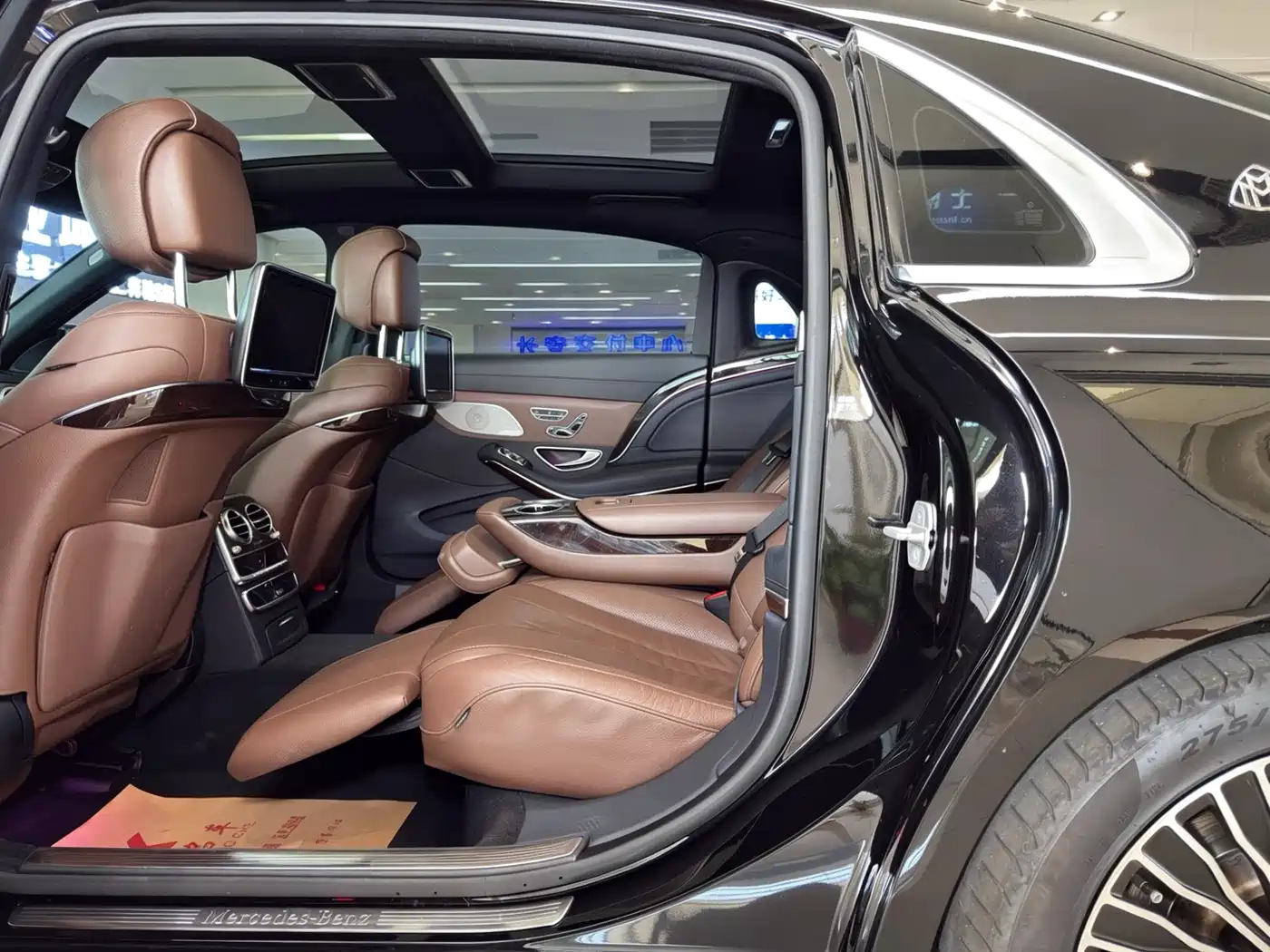 Mercedes-Benz Maybach S-Class 2015 S 400 4MATIC фото 11