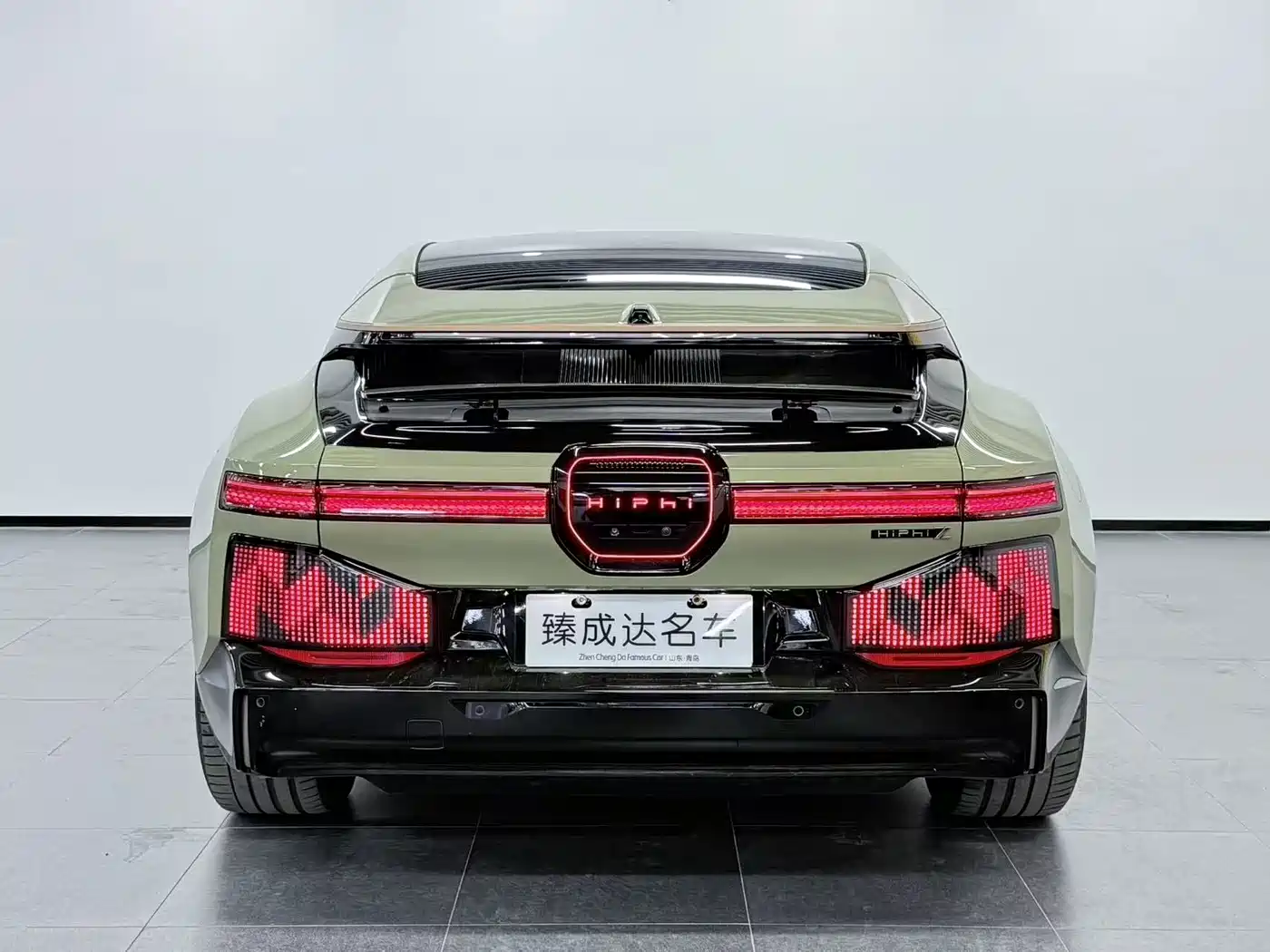 HiPhi Z 2023 2023 4-Seater Edition