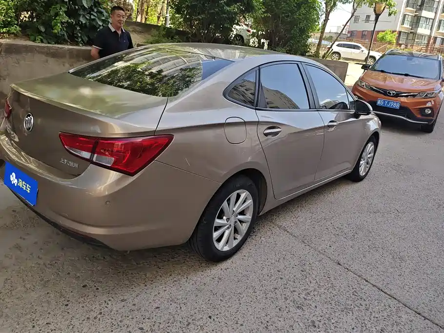 Buick Verano 2018 Sedan 15S Automatic Leading фото 3