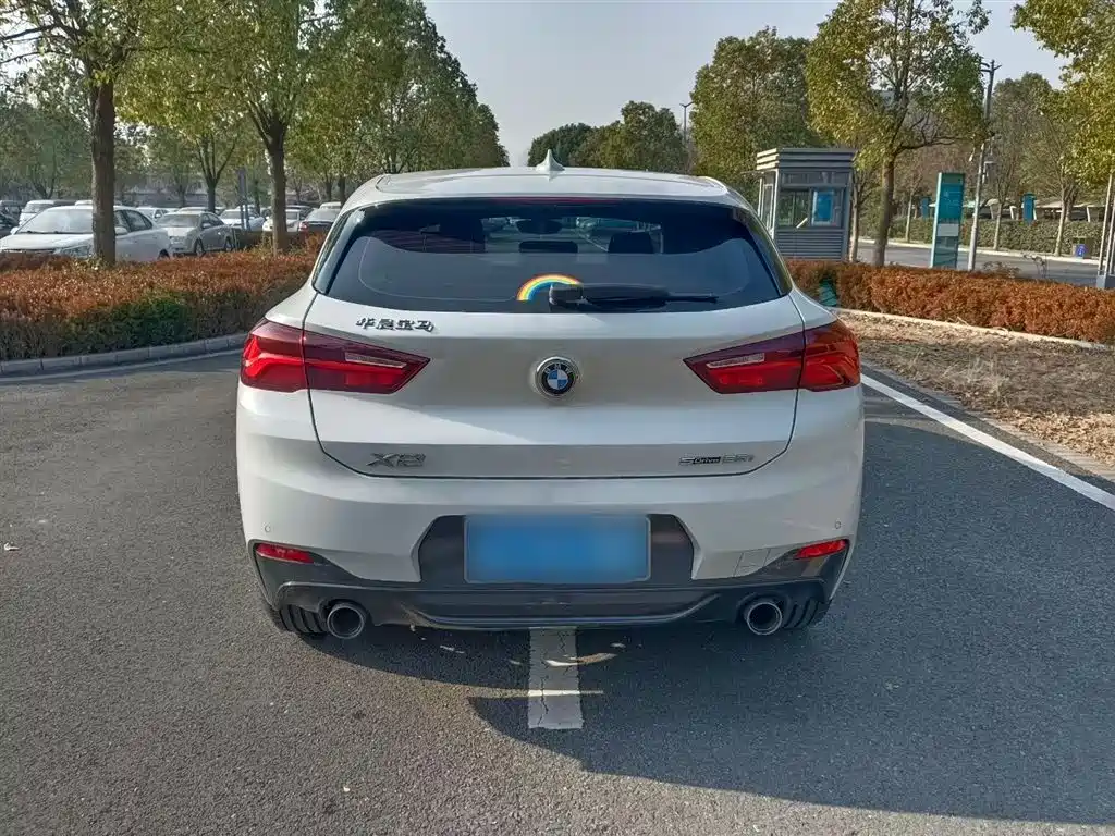 BMW X2 2022 sDrive25i M Sport Package фото 16
