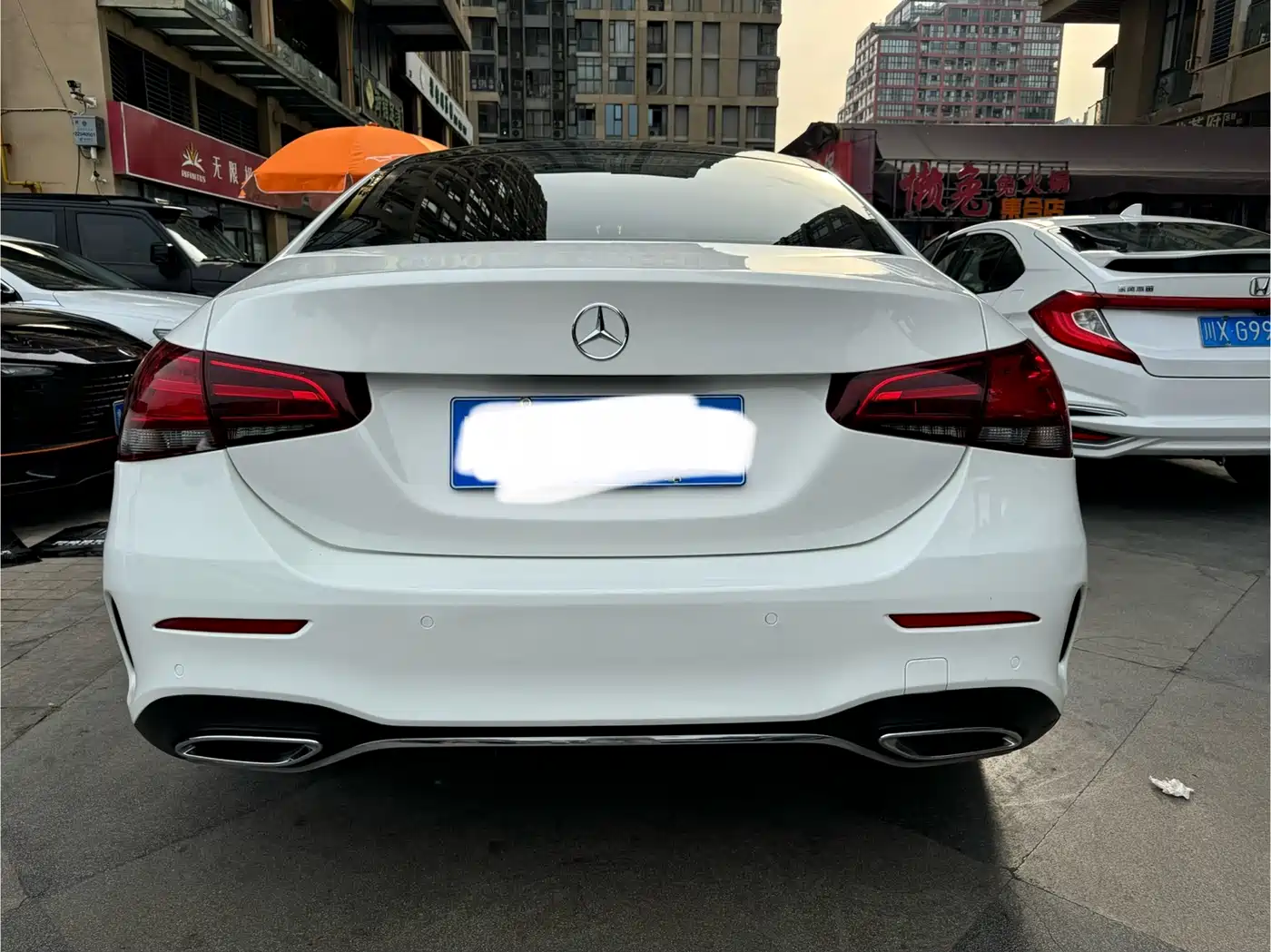 Mercedes-Benz A-Class 2019 A 180 L Sport Sedan фото 9
