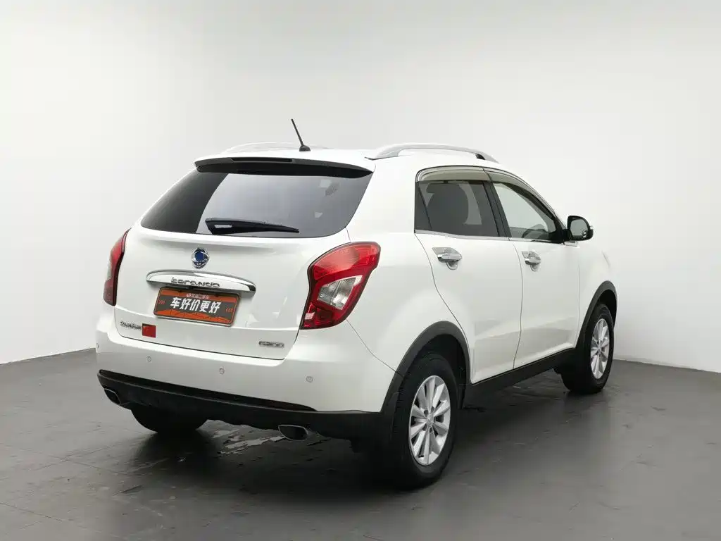 2015 SsangYong Korando