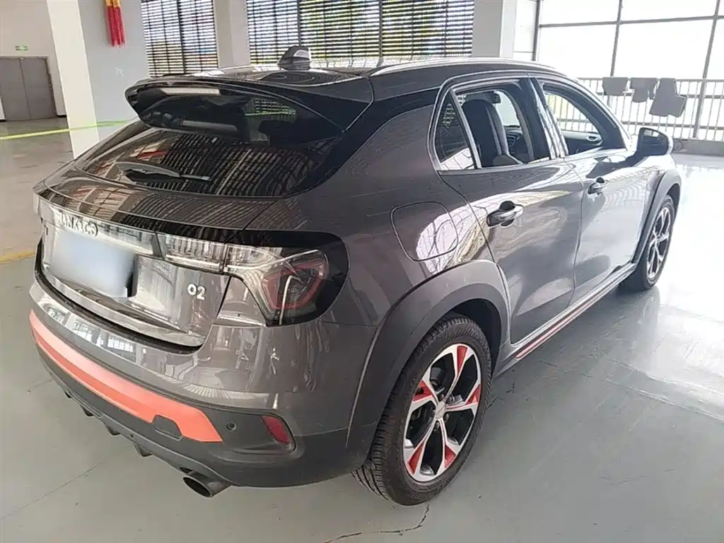 Lynk & Co 02 2018 1.5T DCT 2WD Shine Edition China V фото 7