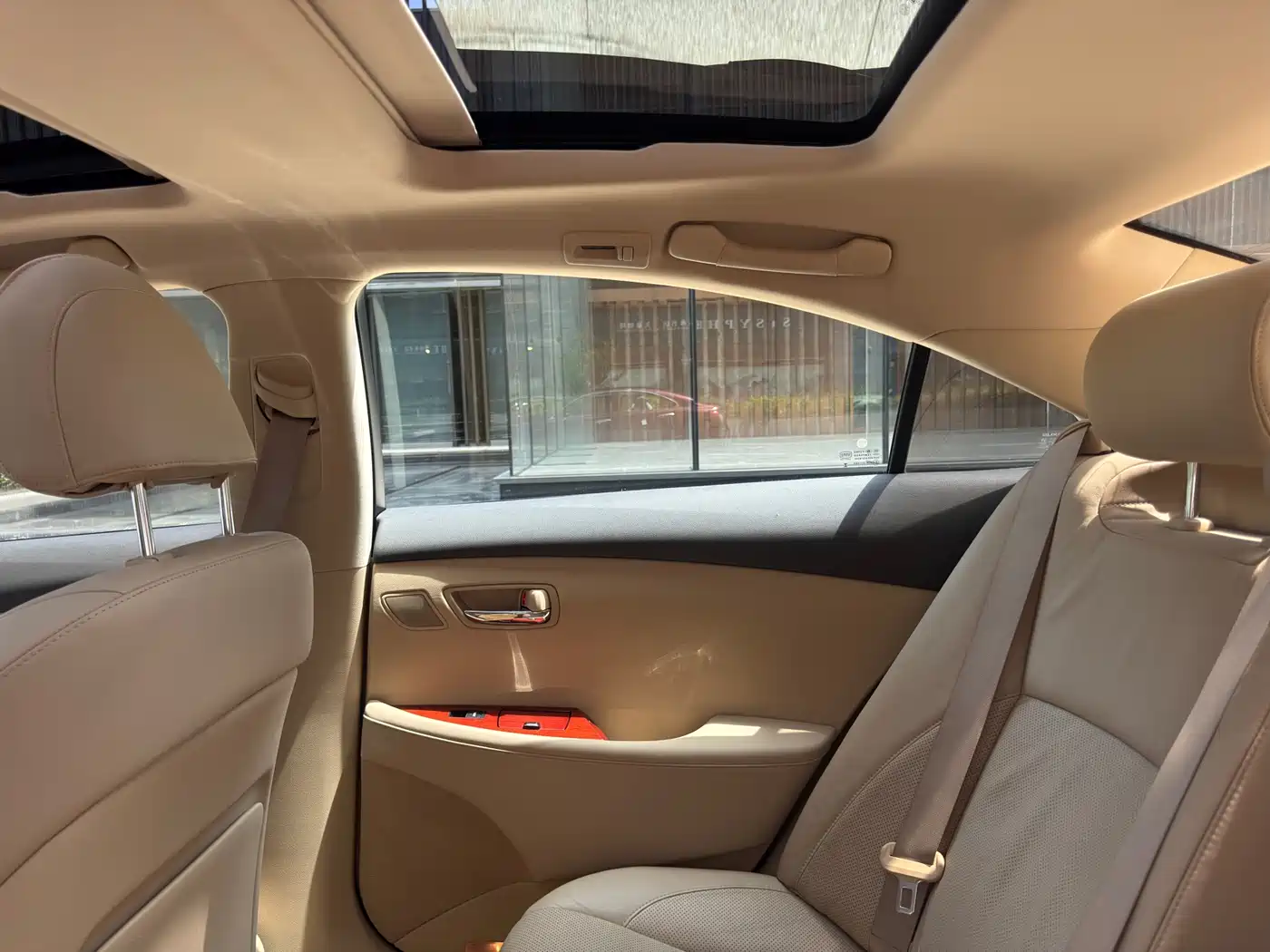 Lexus ES 2006 350 Luxury Edition фото 25