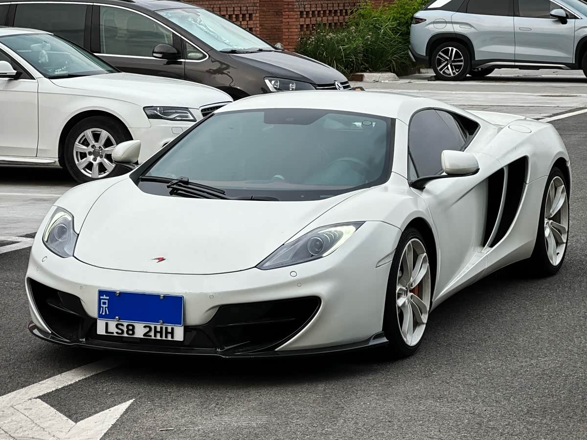McLaren 12C