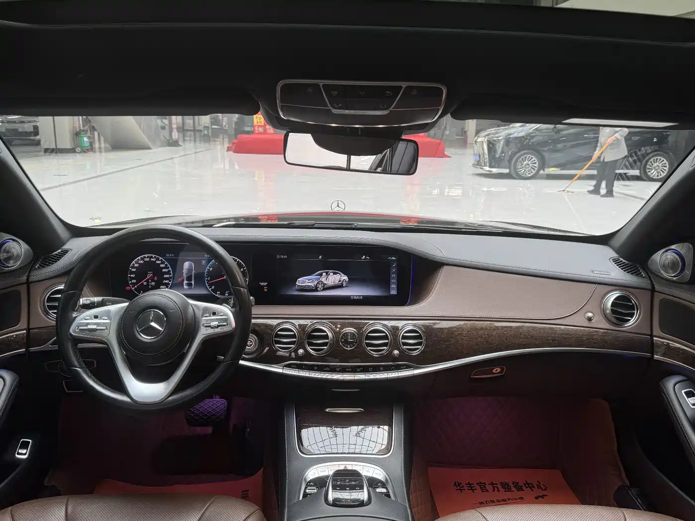 Mercedes-Benz S-Class 2018 S 320 L фото 9