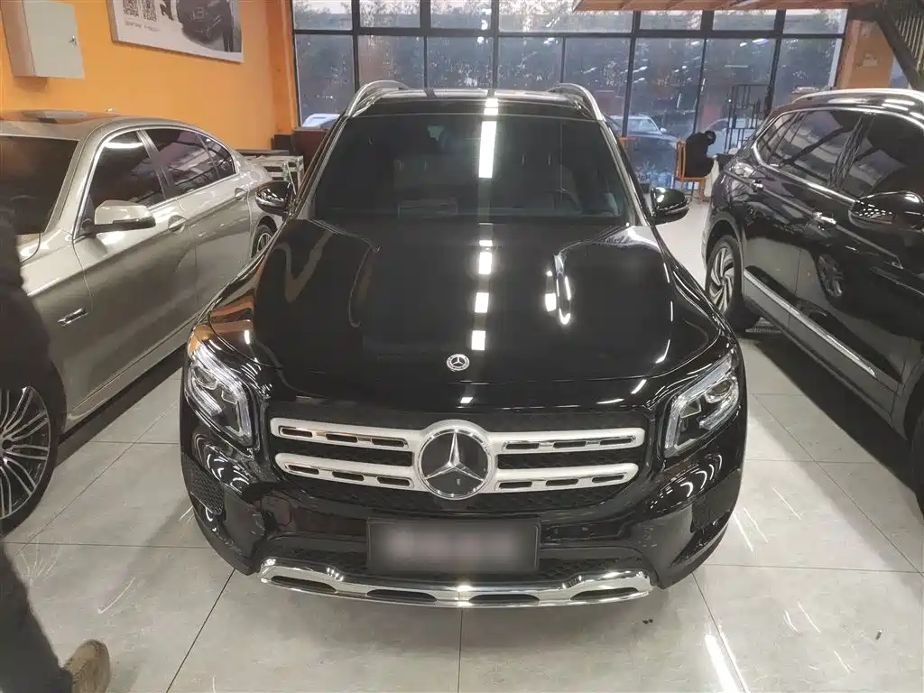 Mercedes-Benz GLB 2022 Facelift II GLB 200 Dynamic фото 3