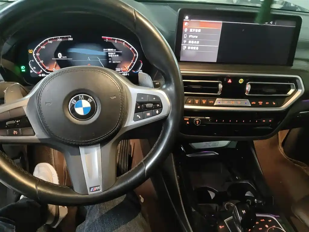 BMW X3 2022 xDrive30i Leading M Night Package фото 12