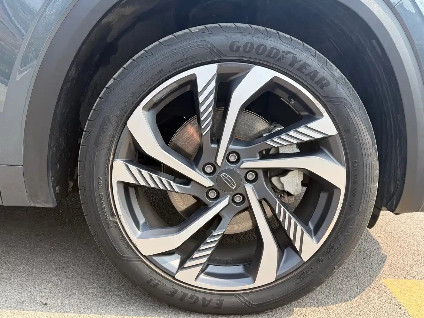 GEELY AUTOMOBILE XINGYUE L