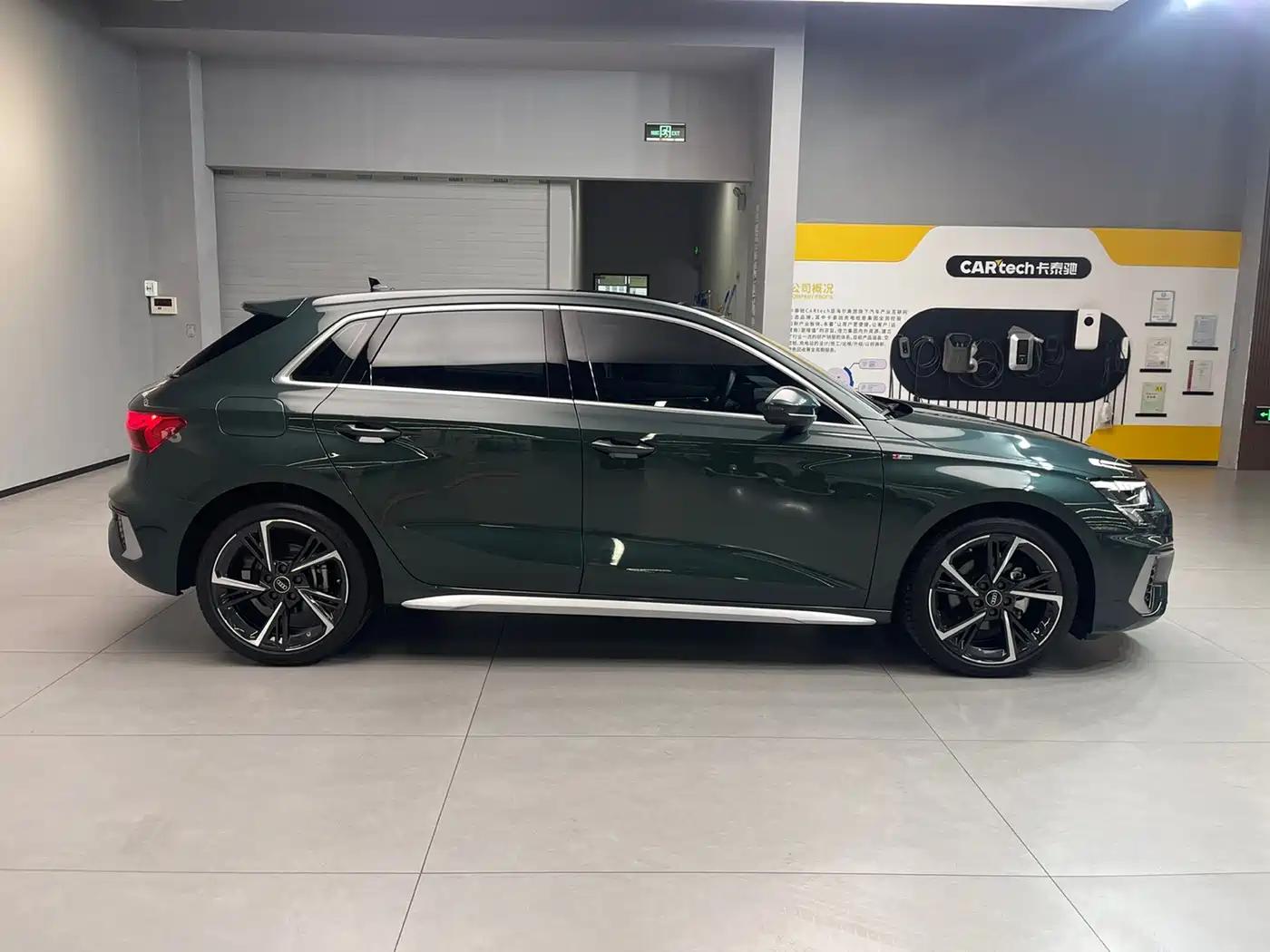 Audi A3 2024 Model Sportback 35 TFSI Fashion Sport фото 7
