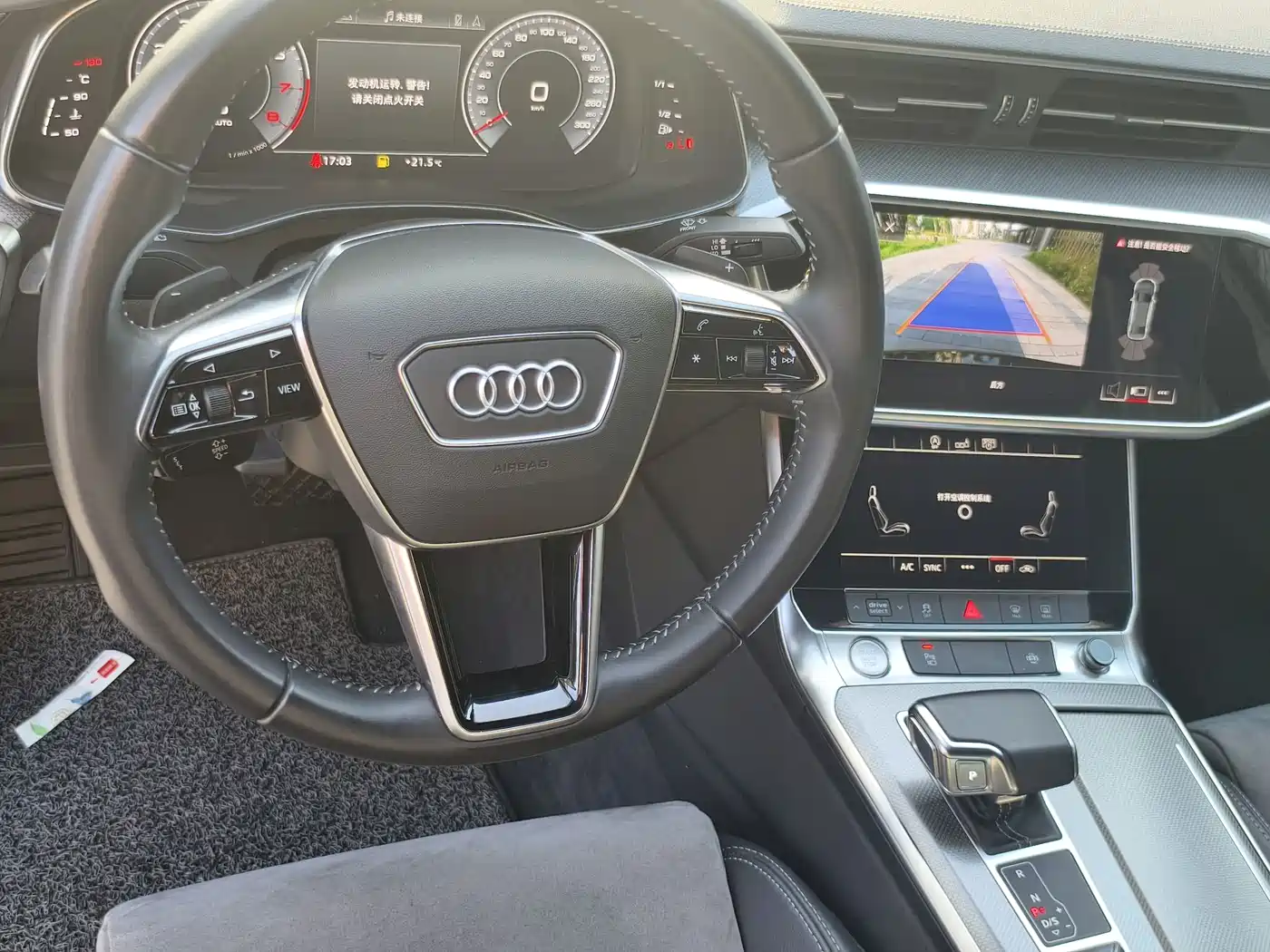 Audi A6L 2020 45 TFSI quattro Premium Dynamic фото 8