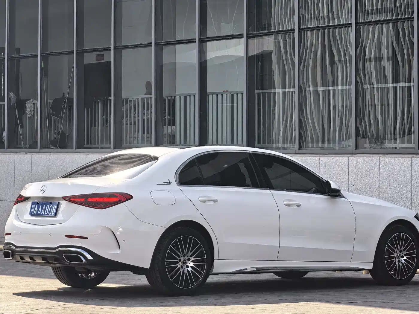 Mercedes-Benz C-Class 2024 Facelift C 260 L 4MATIC Sport фото 4