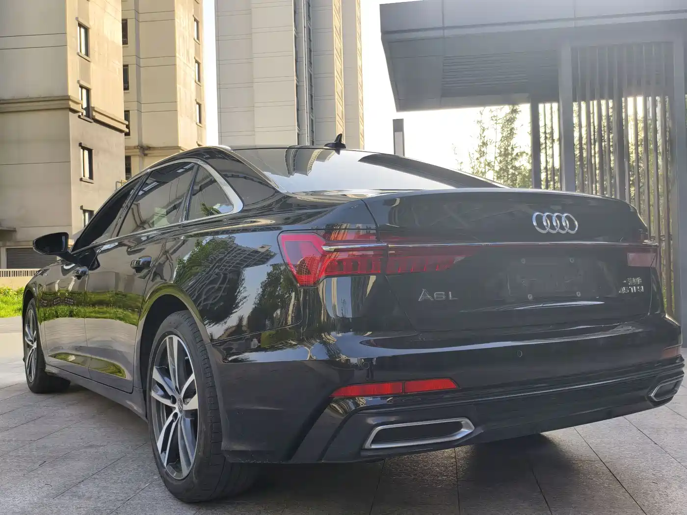 Audi A6L 2020 45 TFSI quattro Premium Dynamic фото 18